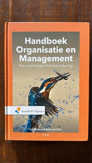 Handboek Organisatie en Management. Een praktijkgerichte ben beschikbaar voor biedingen
