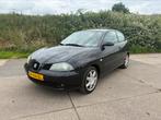 Seat Ibiza 1.4 16V 74KW 2003 Zwart, Voorwielaandrijving, 15 km/l, 4 cilinders, 100 pk