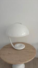 Martinelli Luce serpente lamp 45 bij 45 cm, Huis en Inrichting, Lampen | Tafellampen, Ophalen, Gebruikt, Metaal, Minder dan 50 cm