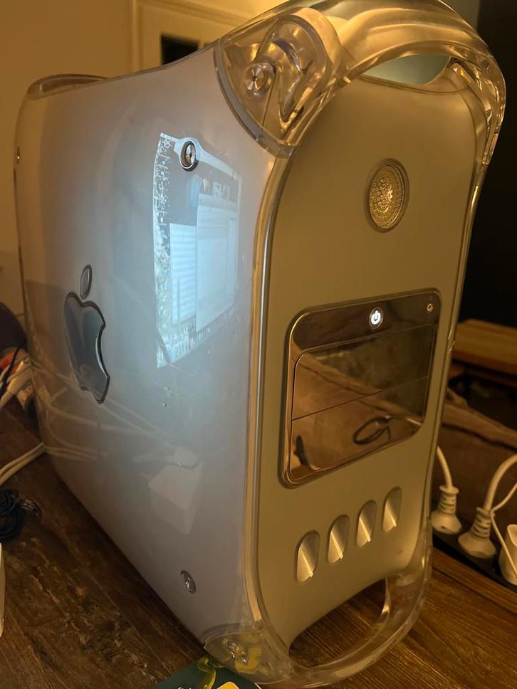 Nog goed werkende  Apple Powermac G4, Computers en Software, Apple Desktops, Gebruikt, Powermac, HDD, Minder dan 2 Ghz, Minder dan 4 GB