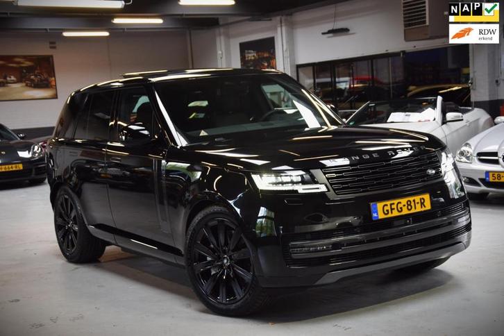 Land Rover RANGE ROVER 3.0 P460e HSE PHEV Navi|Leder|Panoram, Auto's, Land Rover, Bedrijf, Te koop, 360° camera, 4x4, ABS, Achteruitrijcamera