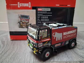 WSI GINAF X2222 Mammoet | Van den Brink | Dakar Rally 2010 beschikbaar voor biedingen