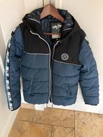 Winterjas jongen maat 158/164, Ophalen of Verzenden, Zo goed als nieuw, Overige maten, Zwart