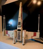 Star Wars figures, 4 ships., Ophalen of Verzenden, Zo goed als nieuw, Actiefiguurtje