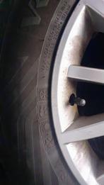4 velgen met winterbanden voor Saab., Auto-onderdelen, Banden en Velgen, Ophalen, 215 mm, 16 inch, Winterbanden