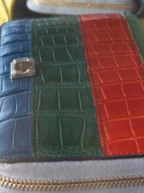 Dolce&Gabanna portemonnee 100% krokodillenleer, Sieraden, Tassen en Uiterlijk, Portemonnees, Nieuw, Dolce & Gabbana, Overige kleuren