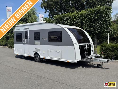 Dethleffs Aero Style 460 V Mover,luifel,voortent Lang bed, Caravans en Kamperen, Caravans, Bedrijf, tot en met 4, Standaardzit