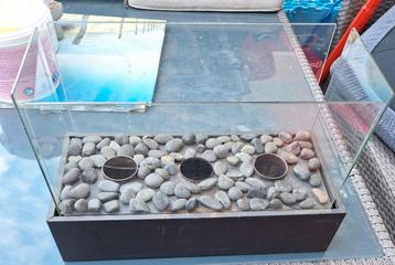 Bio ethanol tafel haard beschikbaar voor biedingen