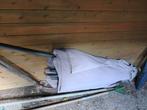 Parasol met voet, Tuin en Terras, Parasols, Ophalen