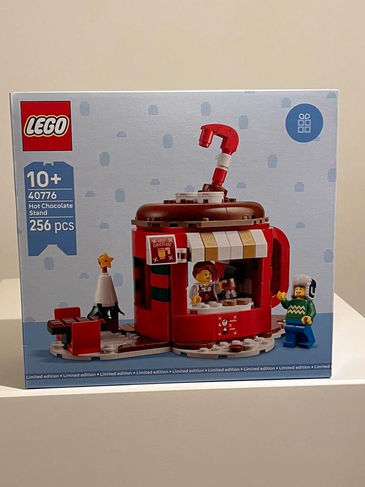 Lego Limited Hot Chocolate Stand Kerst 40776 NIEUW IN DOOS, Kinderen en Baby's, Speelgoed | Duplo en Lego, Nieuw, Lego, Complete set
