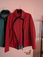 Dames vesten rood & turquoise, Overige kleuren, Maat 46/48 (XL) of groter, Ophalen of Verzenden, Zo goed als nieuw