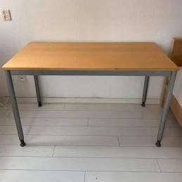 Ikea Galant bureau 120x60 kleur beuken verstelbaar beschikbaar voor biedingen