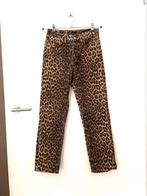 Zara Trf panterprint dierenprint jeans bruin maat 34, Overige kleuren, Zara, Ophalen of Verzenden, W27 (confectie 34) of kleiner