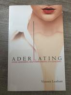 Aderlating - Victoria Leatham (Z.G.A.N.), Ophalen of Verzenden, Gelezen, Victoria Leatham