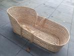 Rieten Reiswieg Poppenwieg met hengsels, Ophalen, Zo goed als nieuw, Overige typen