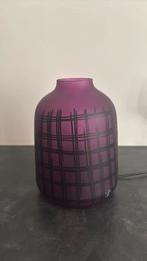 IKEA Koppar frosted purple black - vintage, Huis en Inrichting, Lampen | Tafellampen, Vintage - retro, Ophalen of Verzenden, Minder dan 50 cm