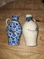 Azijn/oli fles 500ml Bunzlau Castle Pools keramiek-nieuw, Huis en Inrichting, Keuken | Servies, Keramiek, Overige typen, Nieuw