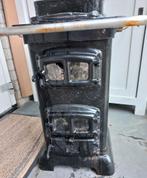 Etna 833 gietijzeren houtkachel, Huis en Inrichting, Kachels, Ophalen, Gebruikt, Hout, Houtkachel