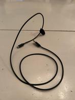 Oortjes, Ophalen of Verzenden, Gebruikt, Minder dan 2 meter, Overige kabels
