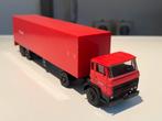 Lion caf. Daf met oplegger ptt post. 1:50, Hobby en Vrije tijd, Modelauto's | 1:87, Ophalen of Verzenden, Zo goed als nieuw, Bus of Vrachtwagen