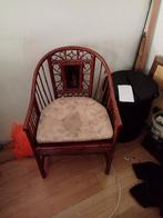 2 stoelen handgemaakt uit Indonesië prijs is per stuk, Antiek en Kunst, Antiek | Meubels | Bedden, Ophalen