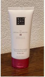 Rituals -Ritual of Sakura - recovery hand balm Nieuw, Ophalen of Verzenden, Zo goed als nieuw, Bodylotion, Crème of Olie