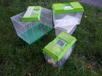 Onderdelen: kleine dieren verblijven bakjes, Dieren en Toebehoren, Overige typen, Ophalen of Verzenden, Zo goed als nieuw, Nb