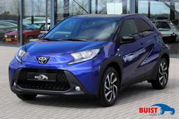 Toyota Aygo X 1.0 VVT-i S-CVT Pulse AUTOMAAT CAMERA CARPLAY  beschikbaar voor biedingen