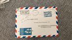Finland luchtpost, Postzegels en Munten, Brieven en Enveloppen | Buitenland, Ophalen of Verzenden, Envelop