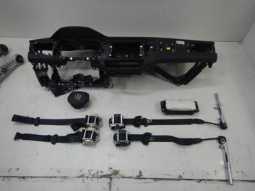 VW Polo 2G Facelift Airbagset Zacht ( Airbag Set Dashboard) beschikbaar voor biedingen