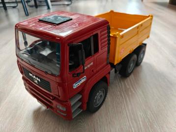 Bruder MAN kiepwagen beschikbaar voor biedingen