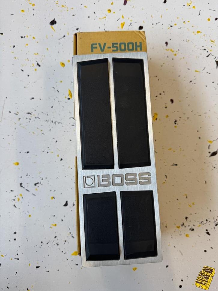 Boss FV-500H Volume Pedal, Muziek en Instrumenten, Effecten, Zo goed als nieuw, Volume, Ophalen of Verzenden