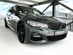 BMW 3-Serie 330e M-Sport X-DRIVE | 290PK | Dravit Grau |, Auto's, 1998 cc, Zwart, 4 cilinders, Plug-in hybride