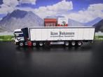 Wsi 01-4541 Kim Johansen , Scania 4 Serie Topline, Hobby en Vrije tijd, Modelauto's | 1:50, Ophalen, Nieuw, Bus of Vrachtwagen