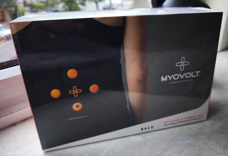 Myovolt Rug Massage Apparaat - Nieuw in doos!, Sport en Fitness, Massageproducten, Nieuw, Apparaat, Ophalen