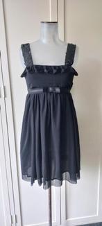 TWIN-SET Simona Barbieri jurkje Zwart maat XS, Kleding | Dames, Twinset, Zwart, Ophalen of Verzenden, Zo goed als nieuw