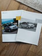 Opel meriva brochure 2003 + prijslijst, Boeken, Nieuw, Opel, Ophalen of Verzenden, Opel