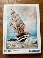 Clementoni puzzel 1000 stukjes Amerigo Vespucci, Ophalen of Verzenden, Zo goed als nieuw