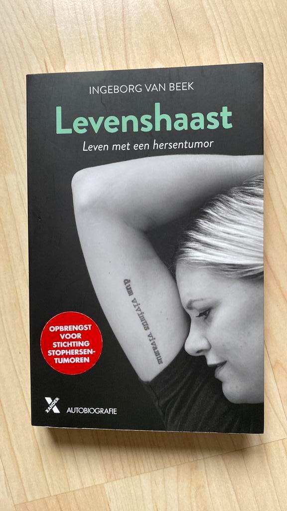 Ingeborg van Beek - Levenshaast, Boeken, Overige Boeken, Zo goed als nieuw, Ophalen of Verzenden