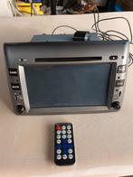 2 din autoradio met navigatie fiat stilo, Ophalen of Verzenden, Gebruikt