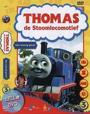 Thomas, de Stoomlocomotief 3, Een Smerig Geval, Cd's en Dvd's, Dvd's | Kinderen en Jeugd, Gebruikt, Tv fictie, Avontuur, Alle leeftijden
