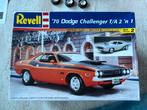 Revell Dodge Challenger T/A 2'n 1 2004 bouwmodel, Gebruikt, Auto, Revell, Groter dan 1:32