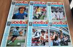 VI wk 1986/90 en 1994  en EK 1992, Verzamelen, Verzenden, Zo goed als nieuw, Buitenlandse clubs, Boek of Tijdschrift
