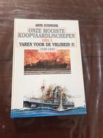 Varen voor de vrijheid. Arne Zuidhoek, Verzamelen, Scheepvaart, Ophalen of Verzenden, Zo goed als nieuw, Motorboot, Boek of Tijdschrift