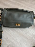 Legergroene Smaak Amsterdam tas met 2 portomonnees, Ophalen of Verzenden, Zo goed als nieuw