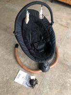 Qute Babyschommelstoel Q-Rocker 2.0 Woody, Kinderen en Baby's, Wipstoeltjes, Ophalen, Zo goed als nieuw