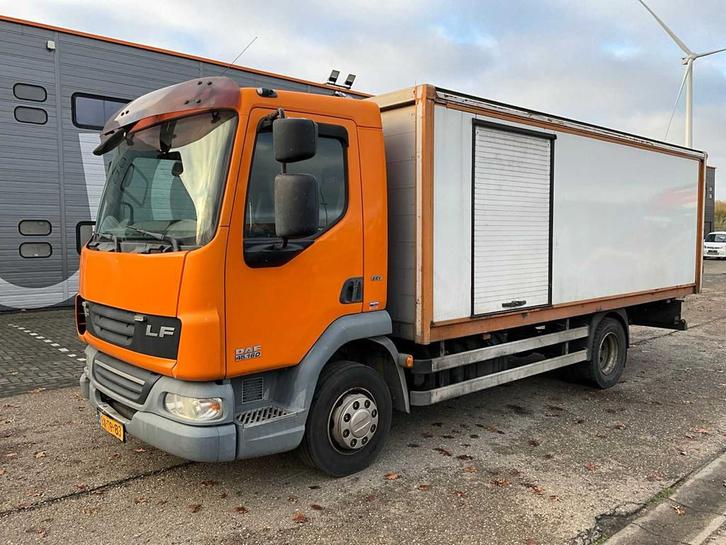 2010 DAF LF45.160 Vrachtwagen Met Installatie BX-TP-83, Auto's, Vrachtwagens, Bedrijf, DAF, Overige brandstoffen, Euro 5, Origineel Nederlands