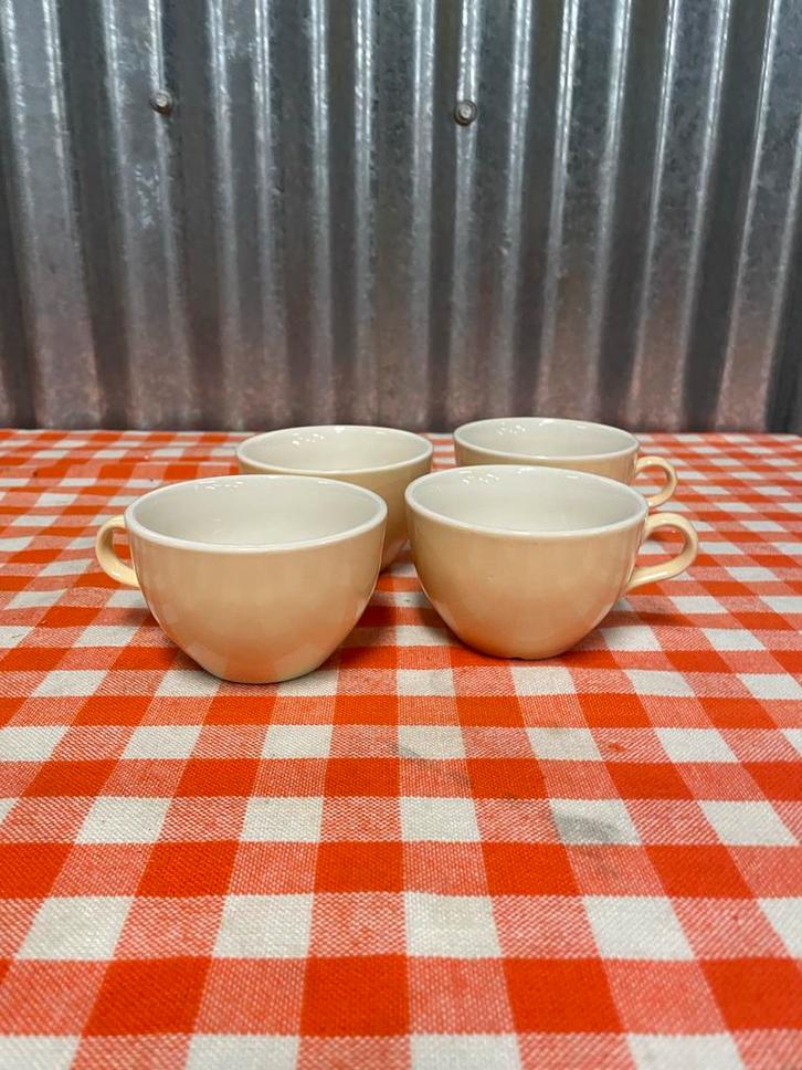 Engels Tams Vintage Theekopjes Set, Huis en Inrichting, Keuken | Servies, Gebruikt, Kop(pen) en/of Schotel(s), Overige stijlen