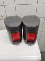 toilet afval emmer / prullenbak Curver, Ophalen, Kunststof, Gebruikt, Met pedaal
