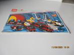 9v 4565 Goederentrein LEGO Bouwboek echt zeer goede staat!, Ophalen of Verzenden, Gebruikt, Complete set, Lego